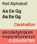 Thumbnail for Rail Alphabet