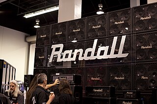 <span class="mw-page-title-main">Randall Amplifiers</span>