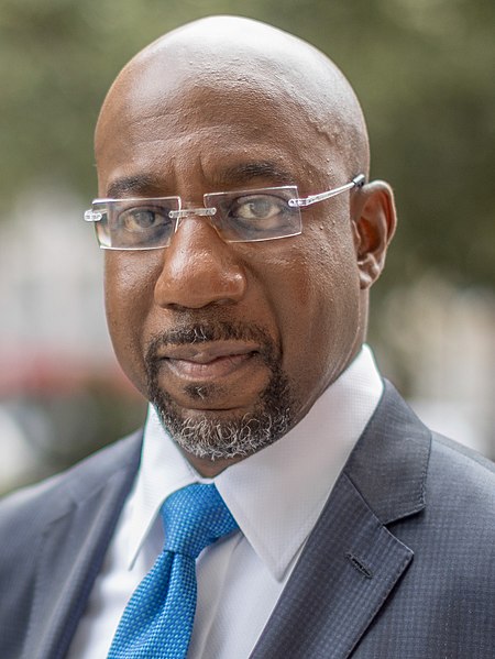 Image: Raphael Warnock for Senate (cropped)