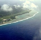 Avarua, Rarotonga, Wyspy Cooka - Widok na lotnisko
