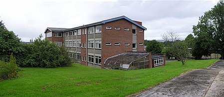 Omagh High School Rear of Omagh High School - geograph.org.uk - 887596.jpg