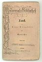 Goethes „Faust. Eine Tragödie. Erster Theil“ aus Reclams Universal-Bibliothek (1867)