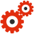 Red Silhouette - Gears.svg