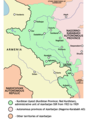 Аутономни Црвени Курдистан у совјетском Азербејџану, 1923—1929. године