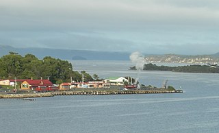 Regatta Point, Tasmania Port and locality in Western Tasmania, Australia