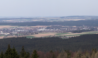 <span class="mw-page-title-main">Rehau</span> Town in Bavaria, Germany