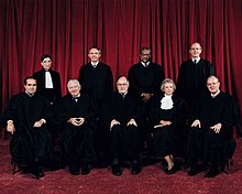 Supreme Court Division Overstated, Justices Have Different