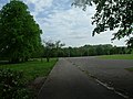 Remains of a school and its playing field. - geograph.org.uk - 256033.jpg