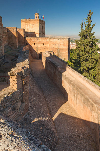 File:Remparts Alcazaba Alhambra Grenade.jpg