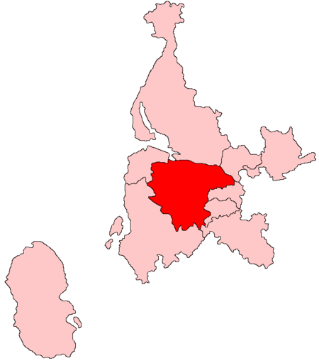 Renfrewshire West ScottishParliamentConstituency