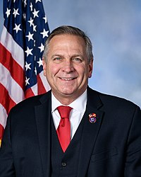 Rep. Mike Bost official photo, 117th Congress.jpg