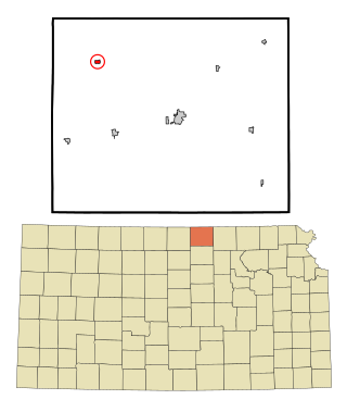 <span class="mw-page-title-main">Republic, Kansas</span> City in Republic County, Kansas, United States