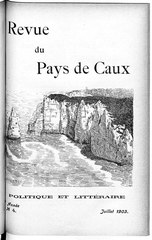 Pierre de Coubertin, Revue du Pays de Caux N°4 Juillet 1903, 1903    