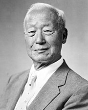 Image 17Syngman Rhee, the 1st President of South Korea (from History of South Korea)