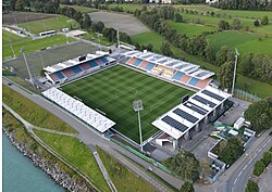 Rheinpark Stadion Rheinpark Stadium aerial view.jpg