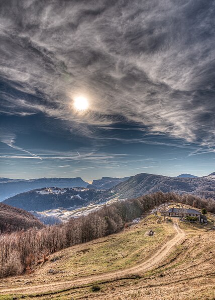 File:Rifugio Fos-Ce - San Valentino, Brentonico, Trento, Italy - January 2, 2022 01.jpg