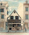 The Rigging House, 120 William Street, fl-1846; l-aħħar bini li fadal tal-Olandiż New Amsterdam. Kienet knisja Metodista fl-1760, imbagħad bini sekulari għal darb'oħra qabel it-twaqqigħ tagħha f'nofs is-seklu 19.