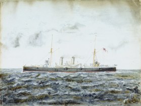 illustration de HMS Ringarooma