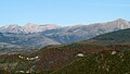 Vue sur les hauts sommets du Ripollès (France/Espagne)