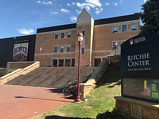 <span class="mw-page-title-main">Ritchie Center</span> Athletics center for the University of Denver