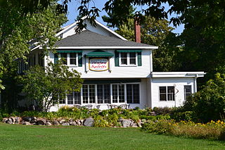 <span class="mw-page-title-main">Riverside Inn (Leland, Michigan)</span> United States historic place