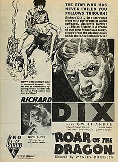 <i>Roar of the Dragon</i> 1932 film