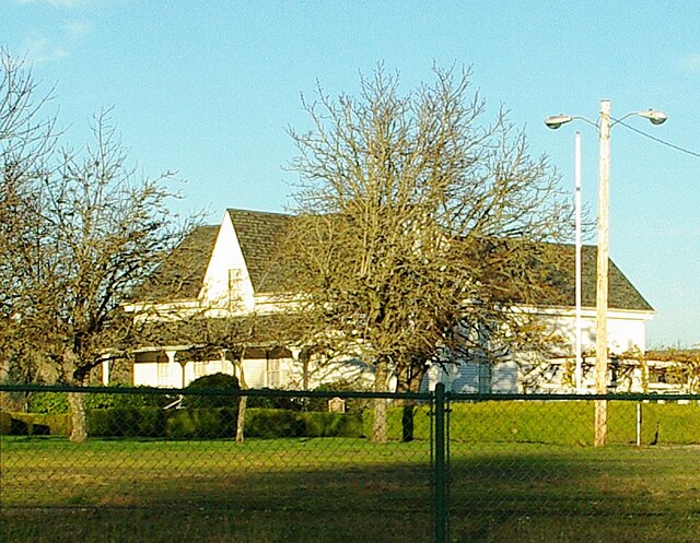 The Newell House in 2009