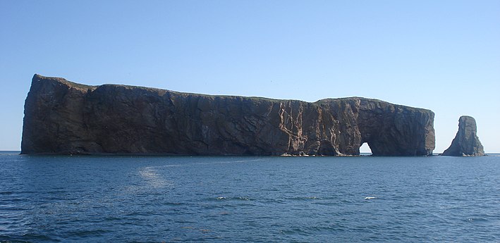 Le rocher Percé