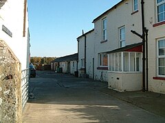 Rockcliffe Lintas, Cumbria , bangunan pertanian. - geograph.org.inggris - 646382.jpg