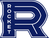 Description de l'image Rocket de laval logo.png.