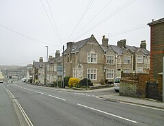 Rodwell, almshouses - geograph.org.uk - 5737961.jpg