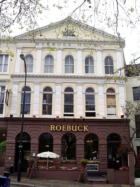 File:Roebuck Hotel, Pond Street, Hampstead, London, England-27April2008.jpg