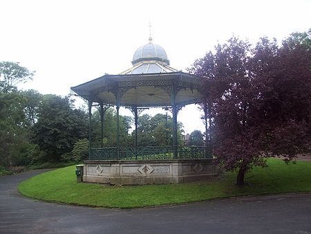 Roker Park Bandstand