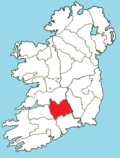 Roman Catholic Diocese of Cashel and Emly map.png