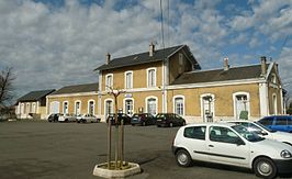 Station Roumazières-Loubert