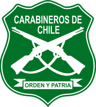 Cocarde des carabiniers du Chili.svg