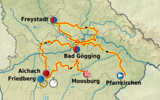 <span class="mw-page-title-main">2011 Bayern Rundfahrt</span> Cycling race