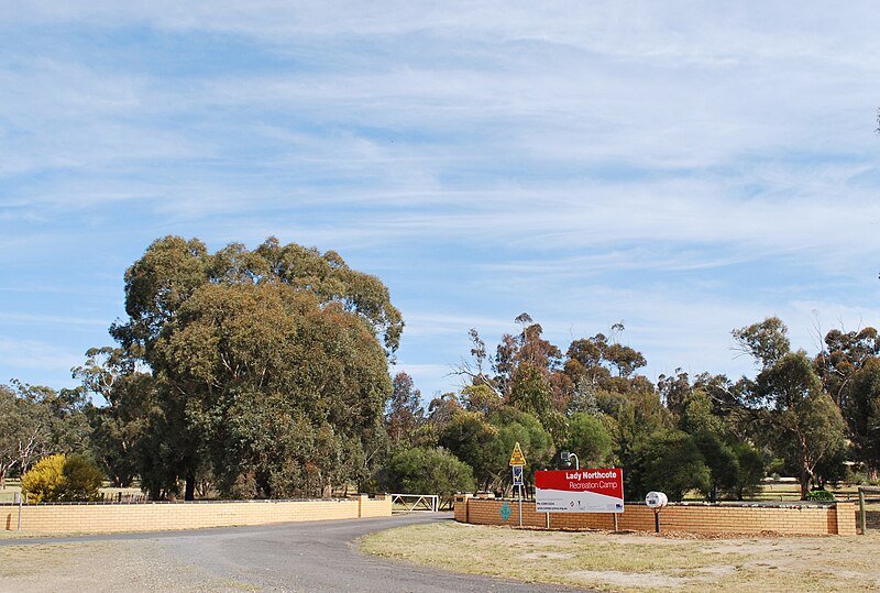 File:Rowsley Lady Northcote Camp.JPG