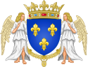 Królewski herb Valois France.svg