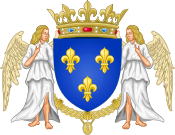 Royal Coat of Arms of Valois France.svg