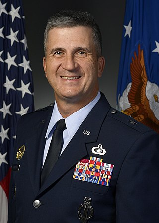 <span class="mw-page-title-main">Ryan Britton</span> U.S. Air Force general