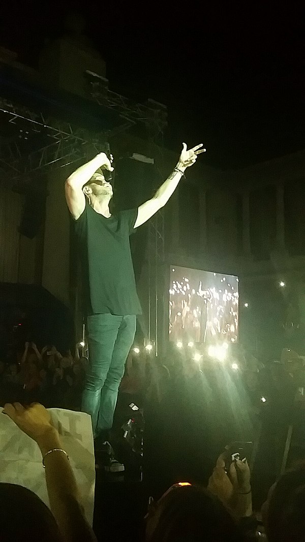 OneRepublic performing in Bucharest 4 June 4, 2015