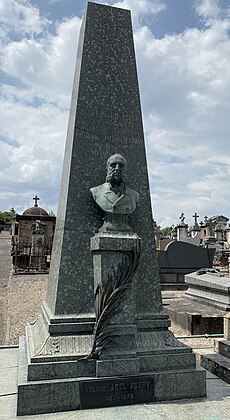 Sépulture Jules et Abel Ferry - buste de Jules Ferry (2).jpg