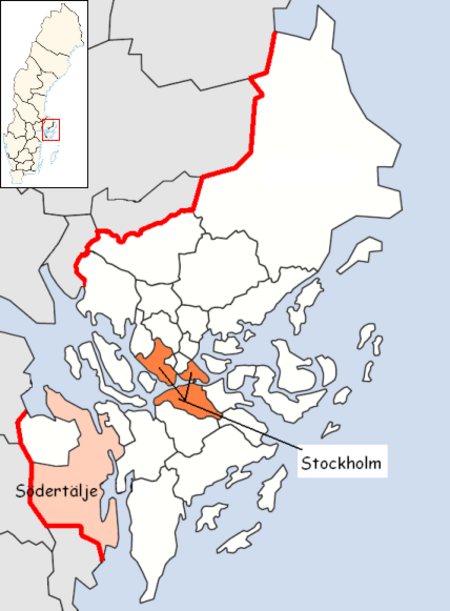 Södertälje (đô thị)