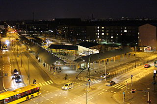 Södervärn Neighbourhood in Skåne County, Skåne, Sweden