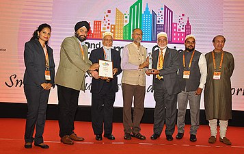 SBUT honoured with the prestigious 'Smart City Project 2016'.jpg