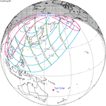 Solar Eclipse Of August 31, 1970