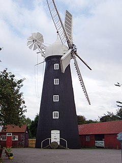 Dobsons Mill Grade I listed windmill in East Lindsey, United Kingdom