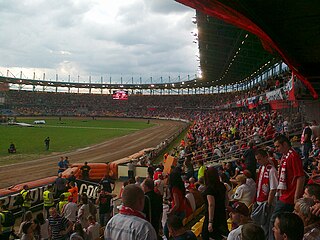 <span class="mw-page-title-main">2013 Speedway Grand Prix</span> 2013 Polish motorcycle speedway Grand Prix at Gorzow