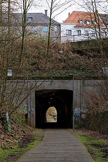 Tunnel Schlagbaum